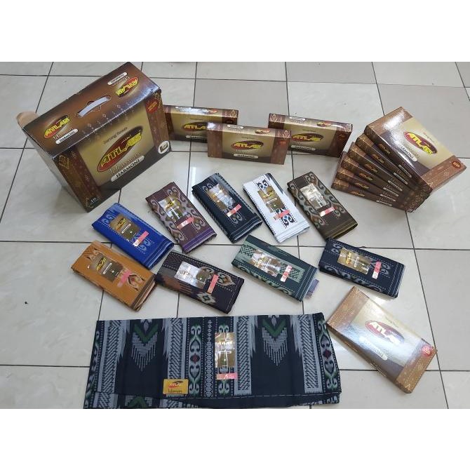 Sarung Atlas Idaman Harmony Gold