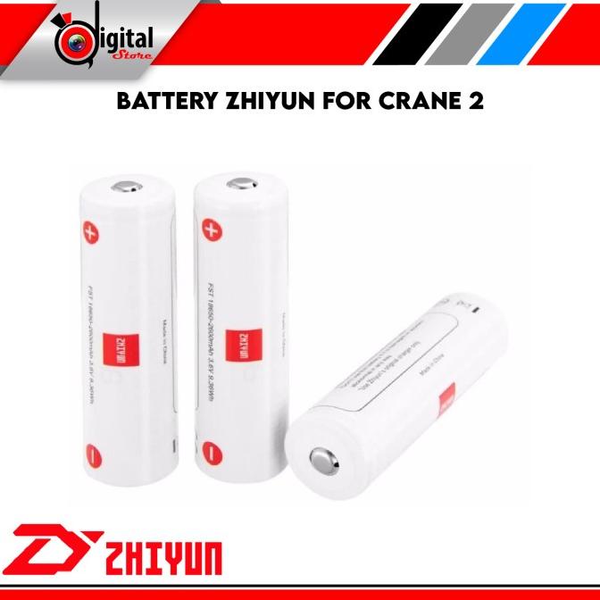 Battery Zhiyun For Crane 2 3 Stabilizer 18650-2600mah (3pcs)