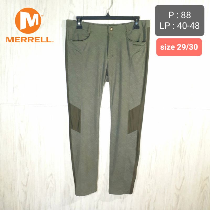 MERRELL Pant Lite Stretch Size 2930 Celana Outdoor Gunung Hiking Quickdry Second Outdoor