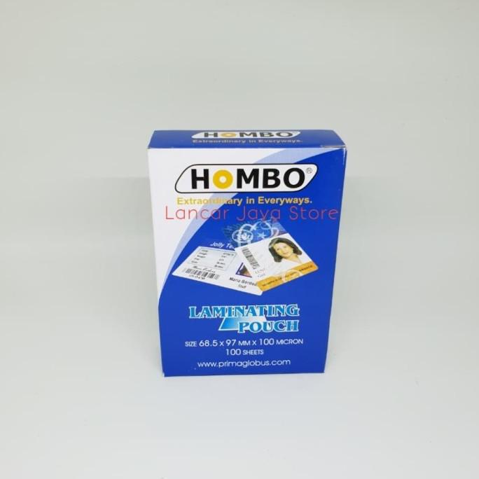 

Plastik Laminating Ktp / Laminating Ktp Hombo 100 - Micron