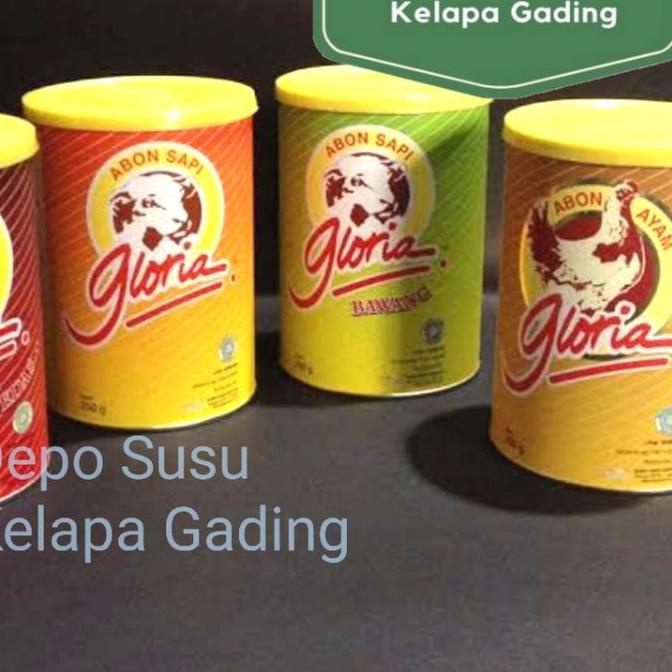 

Limited ✔️ Abon Sapi Gloria 250gr Original Pedas Bawang | Ayam 250 gr Viral Gram Halal