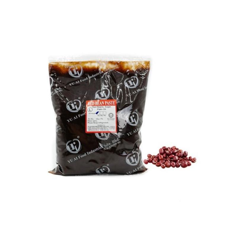 

[MURAH !!] PROMO Yu ai Yu-ai Red Bean Paste / Pasta Kacang Merah / kacang merah 1 kg [KODE 24]