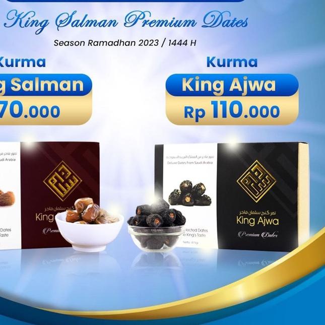 

Limited ⭐✔️ TERLARIS KURMA KING AJWA | KURMA PREMIUM | KURMA ROSUL GRADE SUPER