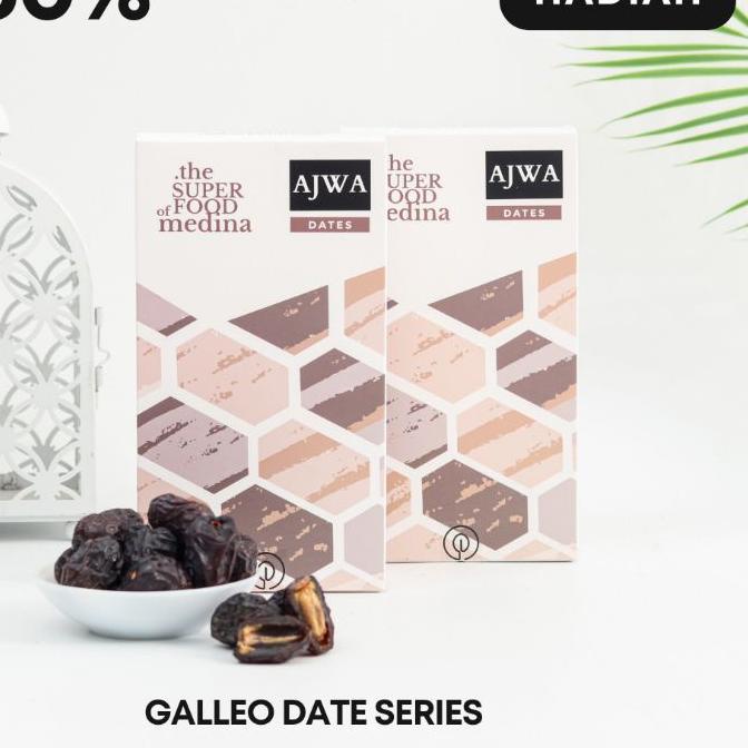

COD ✔️ [PROMO] Kurma Ajwa Madinah Super Premium Galleo 500 gr -Ajwa VIP grade A