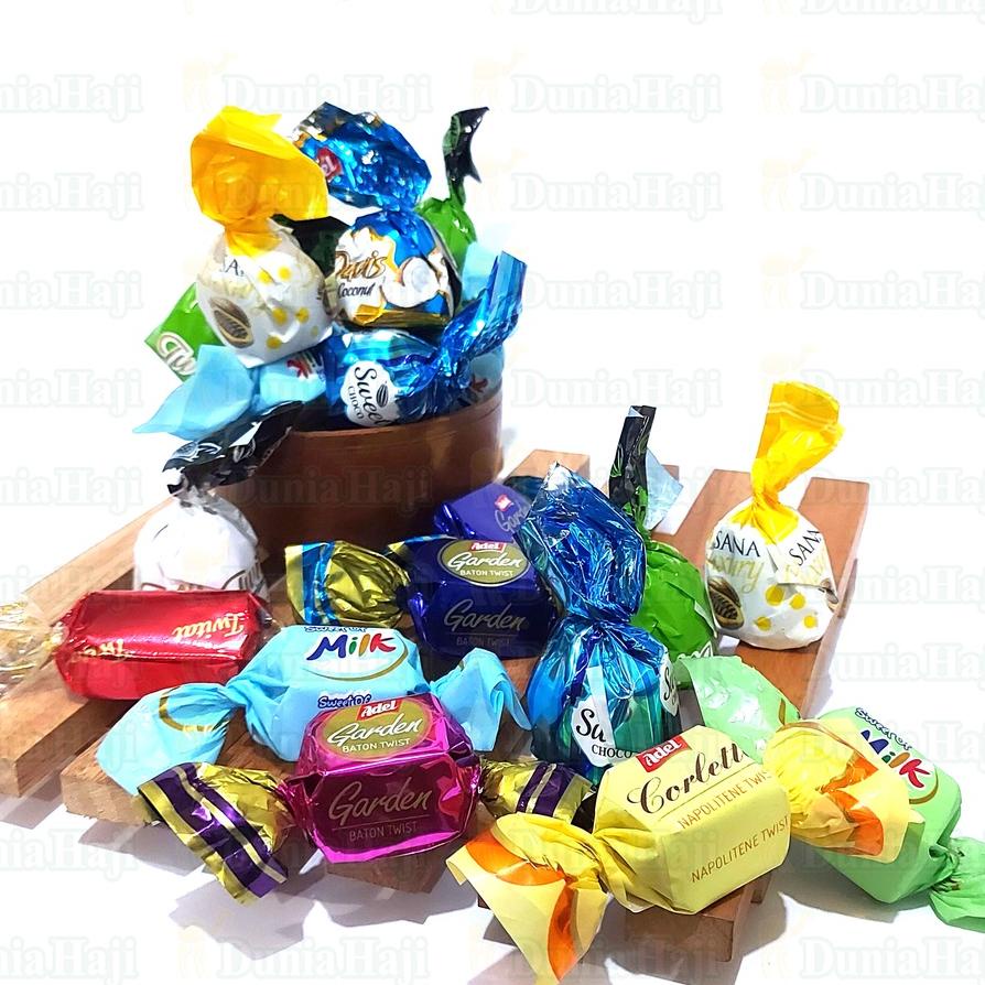 

Limited ⭐ Cokelat Arab / Coklat Arab Mix untuk Cemilan Oleh Oleh Haji dan Umroh