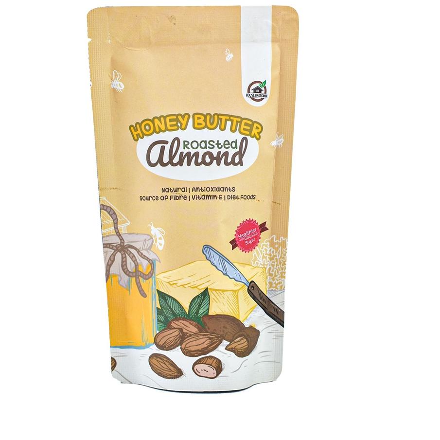 

Terbaru ✅ Honey Butter Roasted Almond ( Panggang ) 250 Gr