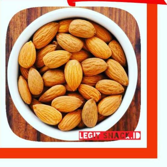 

Promo ⭐ Kacang Almond Panggang Kupas Original Almon 250Gr