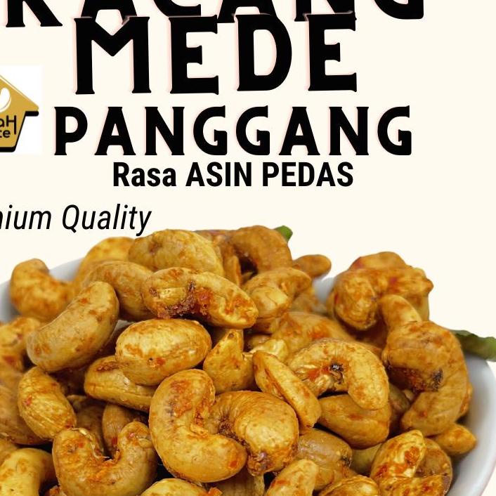 

Termurah ✔️ KACANG METE UTUH PANGGANG RASA ASIN PEDAS DAN MANIS PEDAS 1KG