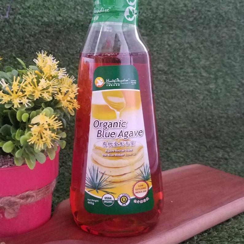 

Promo ⭐ Health Paradise Organic Blue Agave 445g