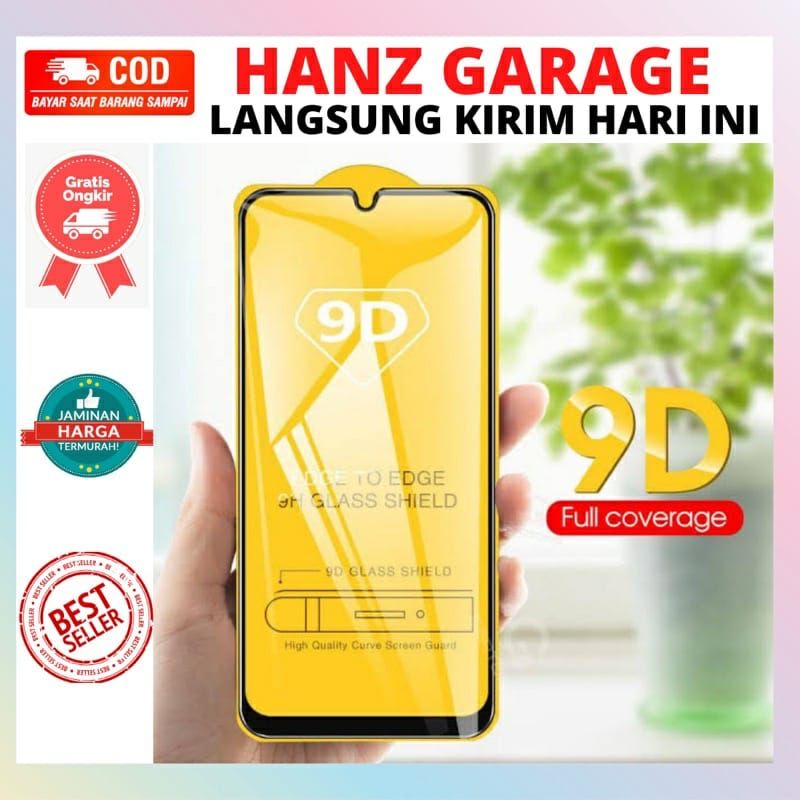 Tempered Glass Xiaomi Note9 Full Screen Premium Protector Quality
