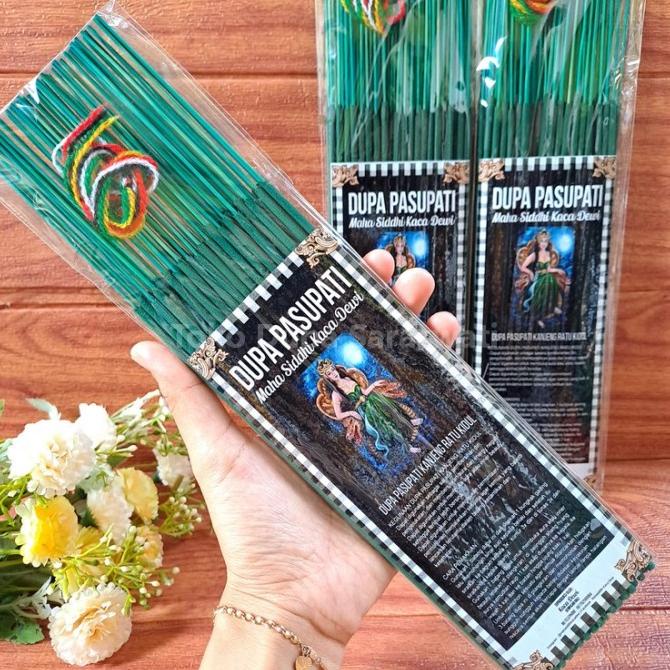 hanya disini] Dupa Pasupati Kanjeng Ratu Kidul Stik Hijau isi 69 Stik
