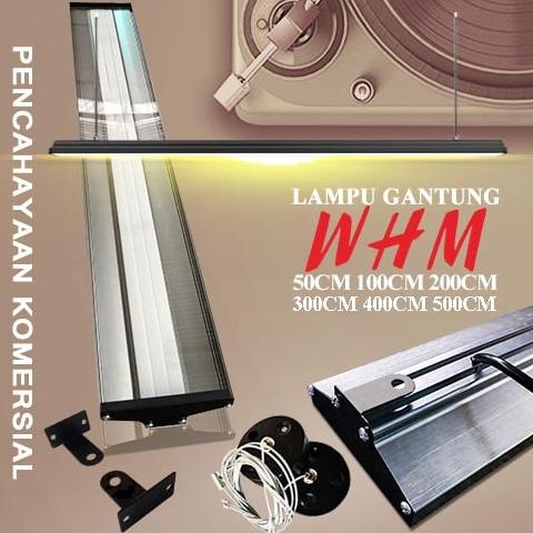 lampu gantung panjang /lampu kantor/lampu panjang/Lampu pabrik/lampu ruang/Lampu dekorasi