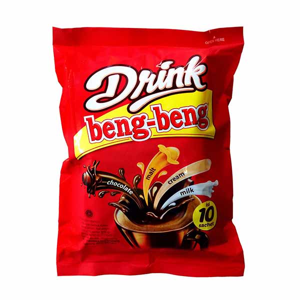 

DRINK BENG BENG CHOCOLATE ISI 10 SACHET X 30 GR - COKELAT