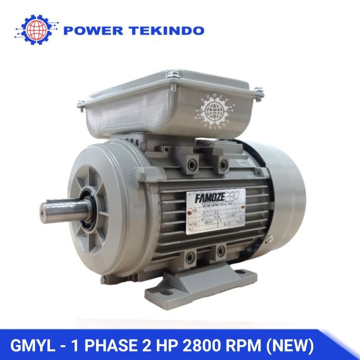 Best Seller Famoze Pro Dinamo 1 Phase 2 Hp 2800 Rpm Elektro Motor Gmyl 2 Pk