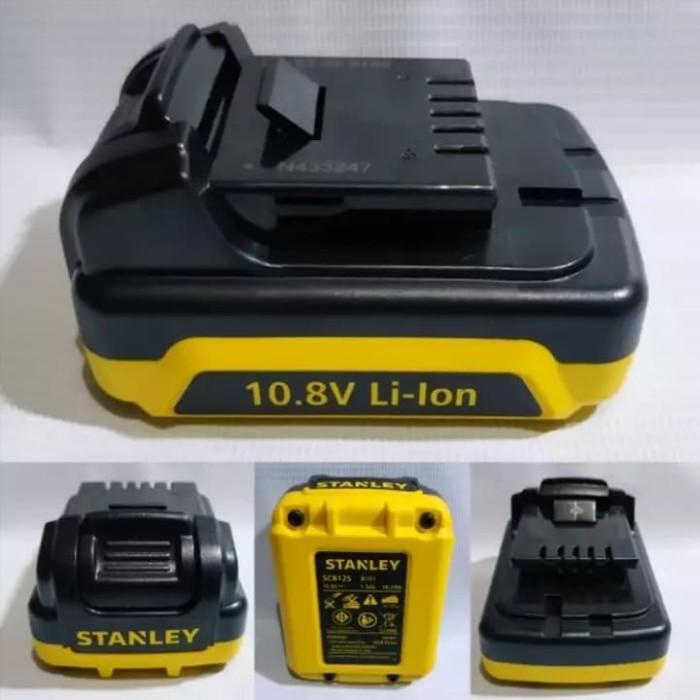 Terlaris Battery Stanley Li-Ion Battery 10.8 / 12V ( 1.5Ah ) Scb12S-B1
