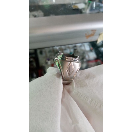 emaban ikat ring monel super doff handmade