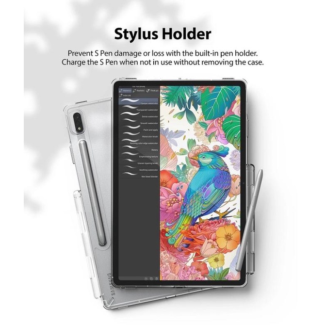 Case Samsung Galaxy Tab S8/S7 Plus Ultra Ringke Fusion Clear Casing