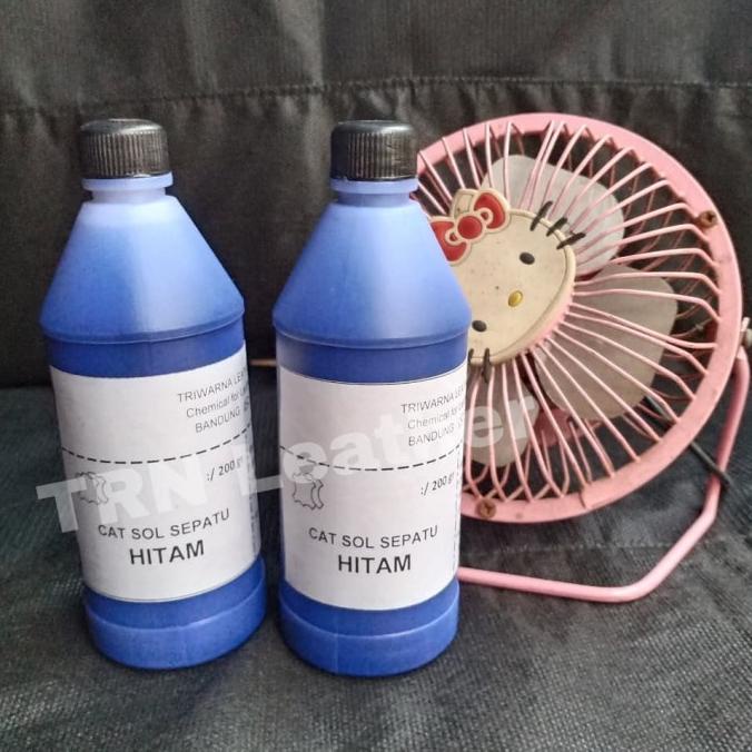 Cat Karet Khusus Sol Sepatu Warna Warni
