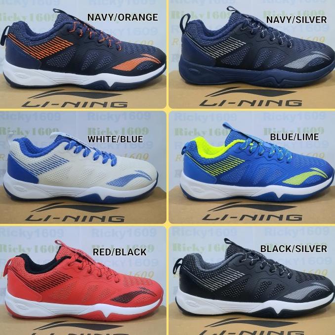 SEPATU BADMINTON LINING CLOUD ACE X1 -CUSHION/TPU STABILITY - ORIGINAL