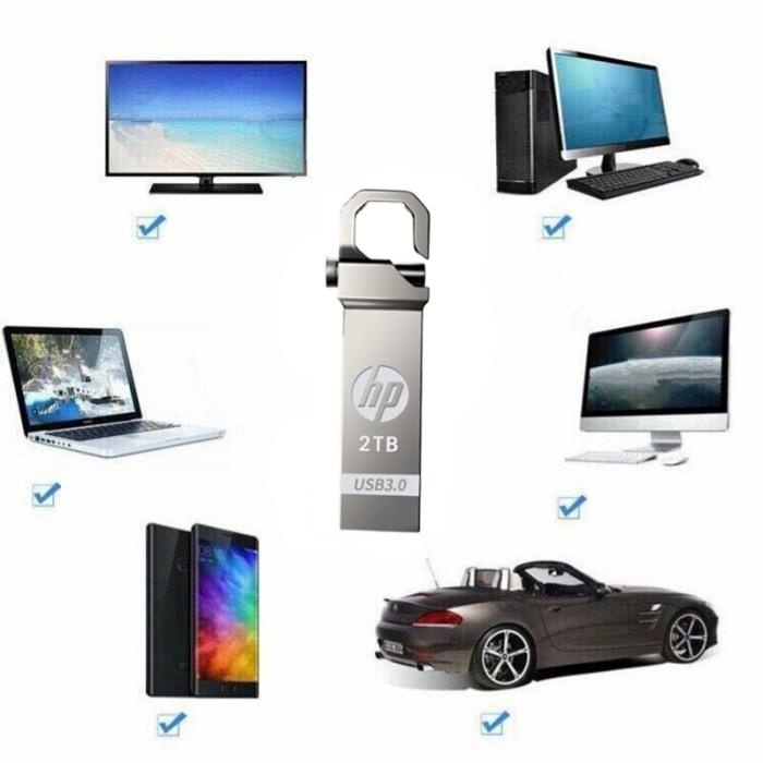Original Hp Flashdisk 2Tb High Quality Flashdisk Usb 3.0 Flash Drive