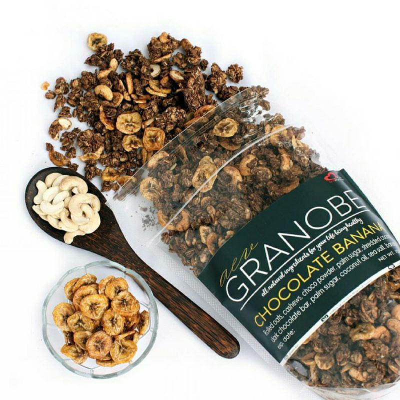 

1Kg GRANOLA BE Sereal Makanan Sehat