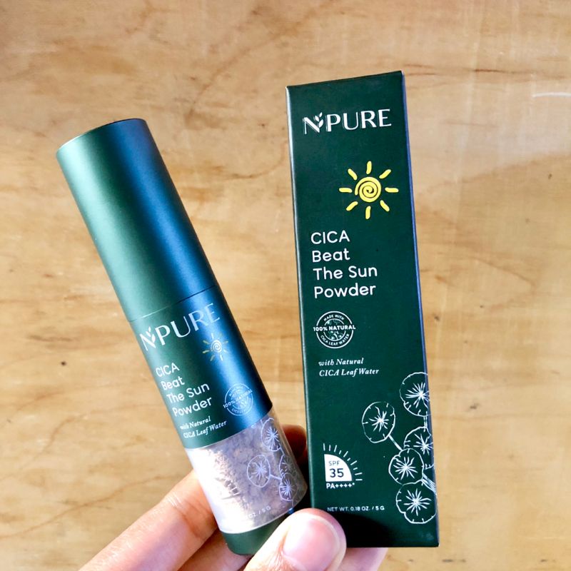 NPURE CICA BEAT THE SUN POWDER