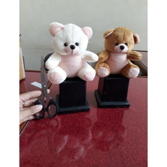 Tatakan Piala Bahan Plastik Hiasan Plakat Kado Wisuda Boneka Buket Bunga Kebutuhan Florist