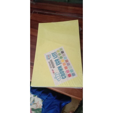 

kertas bufallo warna kuning stabillo F4