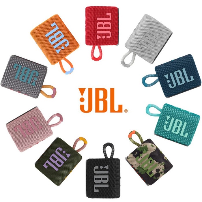 Speaker Jbl Go 3 Waterproof Wireless Bluetooth 5.1 - Portable Speaker