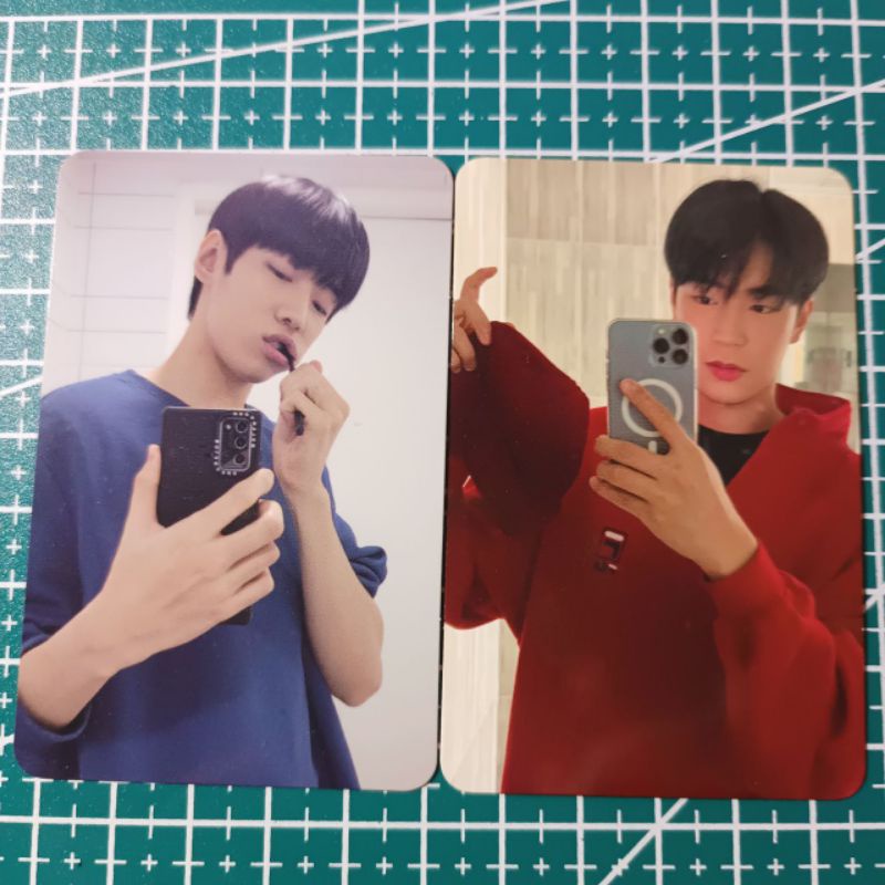 Semantic error photocard Jaechan & Seoham