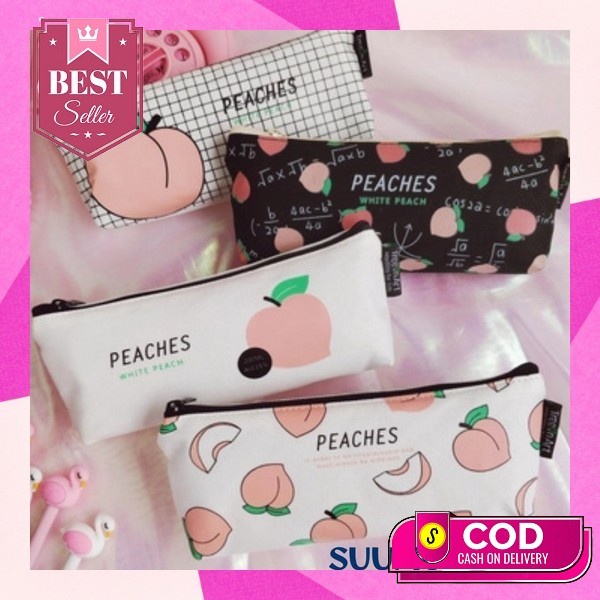 

Kotak Pensil Anak Perempuan Aesthetic Korean Style Import Murah Tempat Pensil Aesthetic Korean Style Muat Banyak Kotak Pensil Anak Perempuan Viral Suumo Tempat Pensil/Kotak Alat Tulis Kanvas Motif Peach