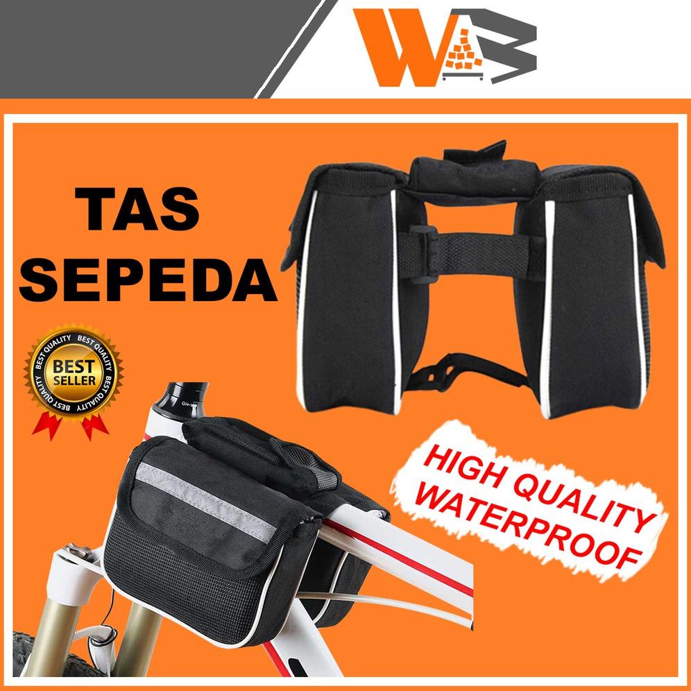 Tas Sepeda Lipat Tas Sepeda Gunung Aksesoris Sepeda Gunung Mtb Lipat Waterproof Tas Sepeda Depan Tou