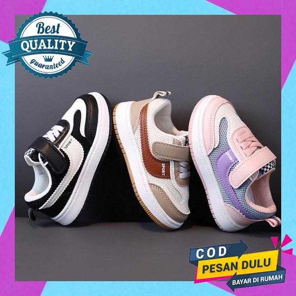 Sepatu Anak Anak Sekolah Terbaru Keren Sneakers Kelas 1 2 3 4 5 6 2022 Sepatu Sekolah Murah Awet Nb 