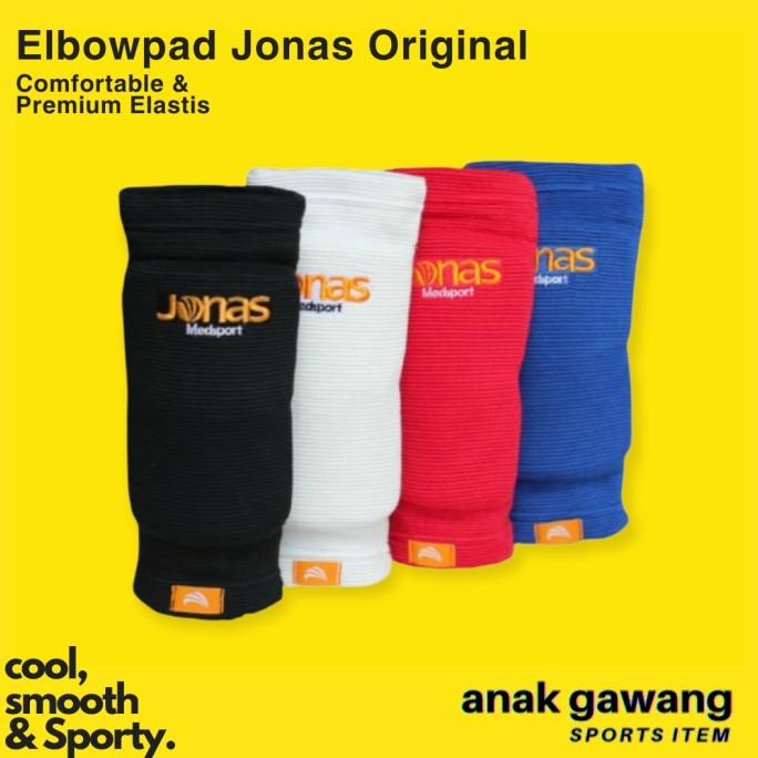 Elbowpad Jonas pro Elbow pad pelindung deker kiper Futsal
