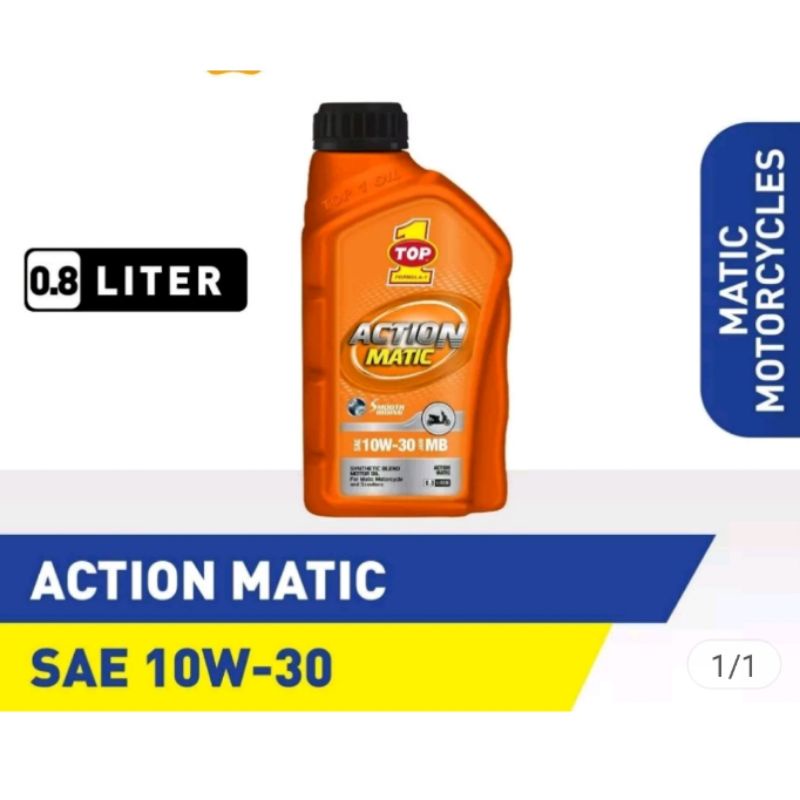 Oli Top1 Matic 800 ml