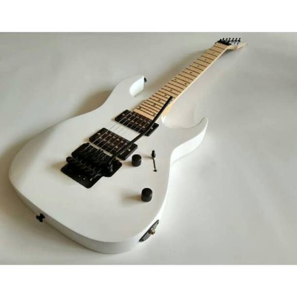 GITAR LISTRIK GITAR LISTRIK ELEKTRIK IBANEZ RG 320 WHITE NECK MAPPLE TAJ441- EL09I09A82L