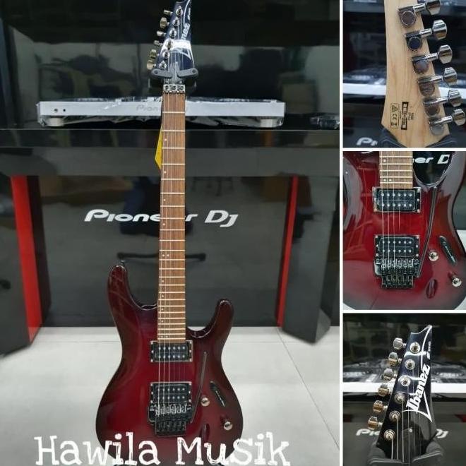 GITAR LISTRIK GUITAR ELECTRIC IBANEZ GITAR ELEKTRIK IBANEZ S520 EL09I09A82L