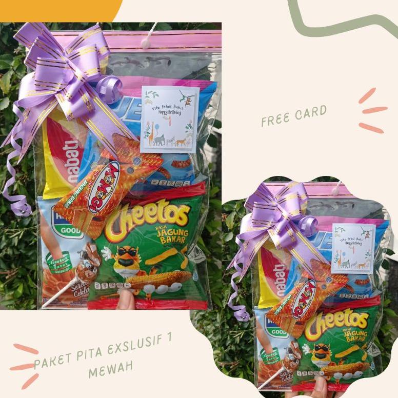 

TERMURAH paket ulang tahun anak murah Ulang Tahun/Bingkisan Snack Ultah/Snack Ulang Tahun anak murah