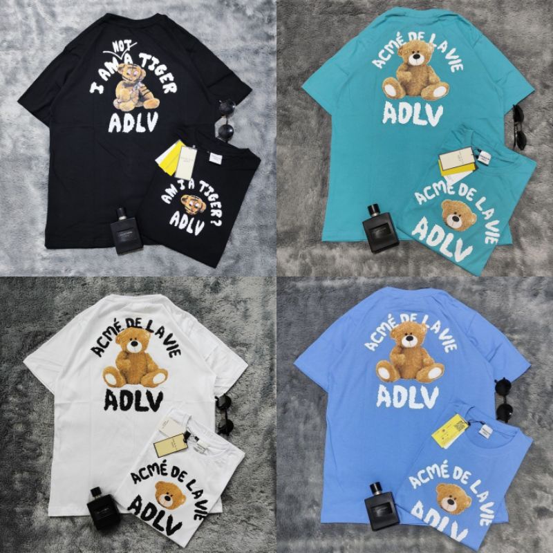 kaos t-shirt baju ADLV Acme De La Vie pria lengan pendek premium