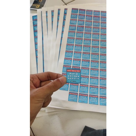 

stiker vinyl tahan air dan api