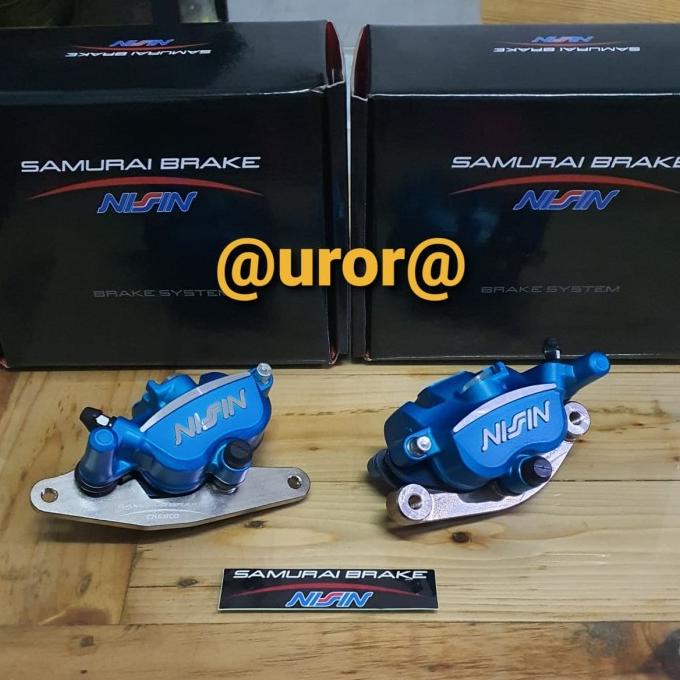 PAKET KALIPER NISSIN SAMURAI HONDA PCX 150 / ADV 150 DEPAN & BELAKANG