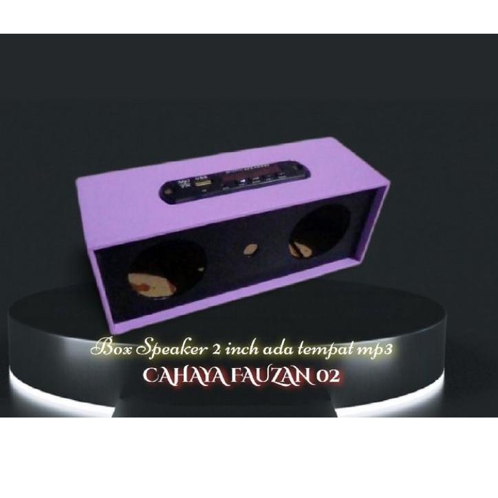 NAY200 BOX SPEAKER 2 INCH ADA DUDUKAN MP3 &lt;&lt;&gt;&gt;