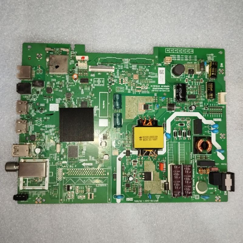 mainboard tv led coocaa 40TB5000