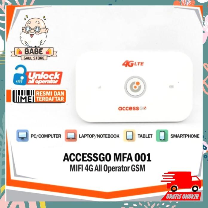 Modem Mifi Mfa-001 Asseccgo 4G All Operator Gsm Original