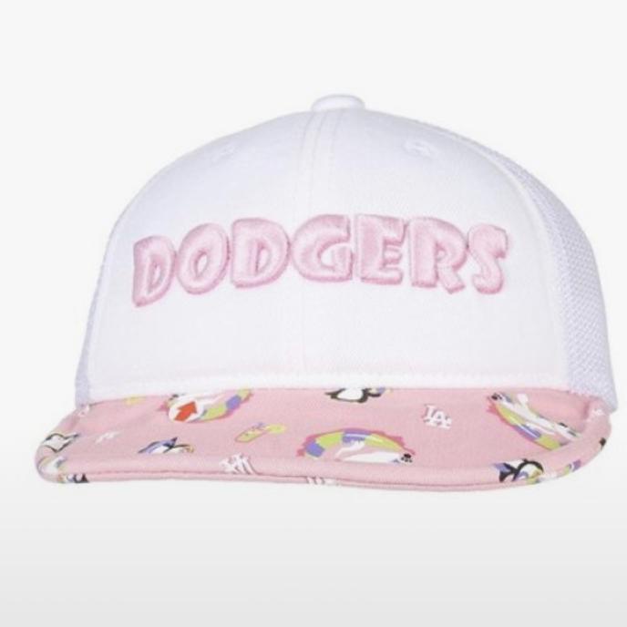 MLB kids baby cap dodgers topi bayi 72CPT2931-1