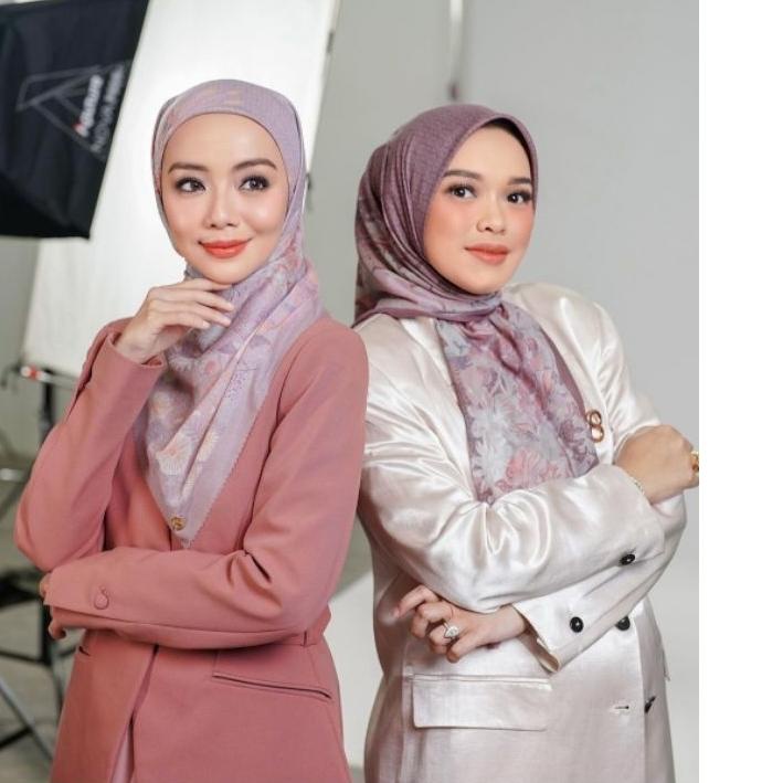 The Gardenia Series by Buttonscarves (edisi Malaysia)