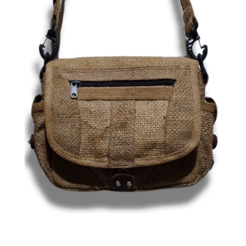 TAS KARUNG GONI TAS SELEMPANG GONI (SSG002)