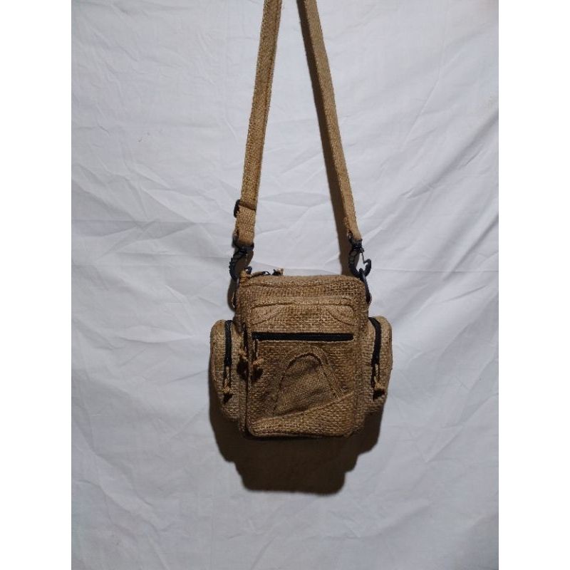 TAS KARUNG GONI TAS SELEMPANG GONI (SSG004)