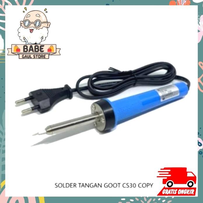 Solder Tangan Listrik Goot Cs30 Copy Original Cs-30