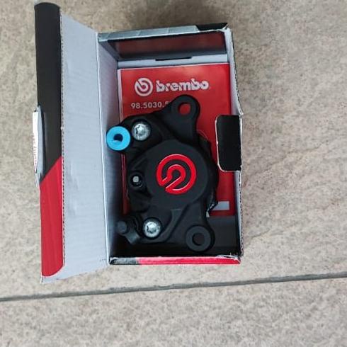 KALIPER BREMBO 2 Piston 2piston RED MERAH NInja150 Ninja250 Ninja250FI